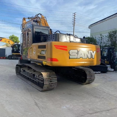 원래 페인트와 리우안 수압 실린더와 함께 사용 된 Sany 20톤 발굴기 SY215C