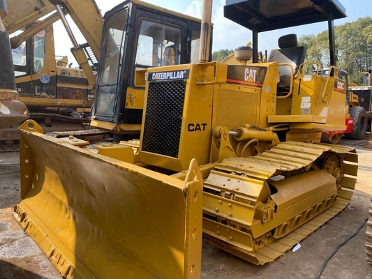 사용 된 일본 크롤러 볼도저 디젤 기계와 Liyuan 수압 펌프 Caterpillar D3C