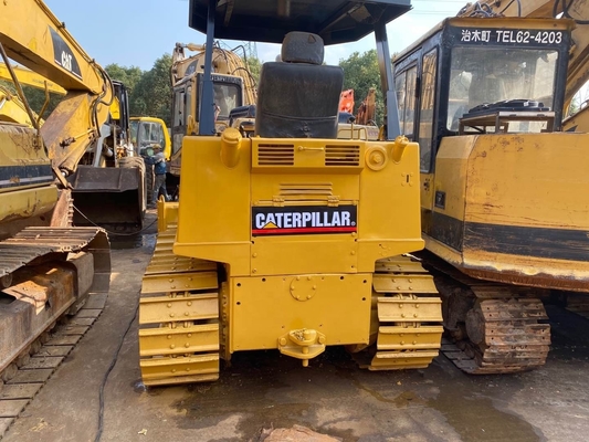 사용 된 일본 크롤러 볼도저 디젤 기계와 Liyuan 수압 펌프 Caterpillar D3C