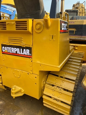 사용 된 일본 크롤러 볼도저 디젤 기계와 Liyuan 수압 펌프 Caterpillar D3C