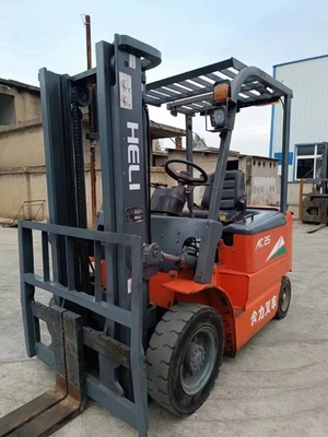 HELI 25 중고용 전기 승용차 2.5TON 포크리프트 좋은 상태 2023년
