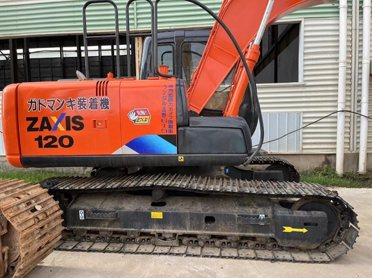 수미토모 ZX120 자크시스 120-6 사용 된 발굴기 발굴기 수압 크롤러 발굴기 저렴한 가격
