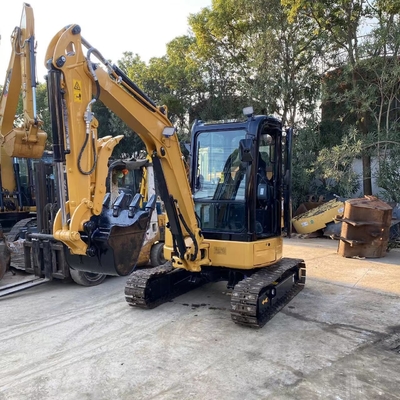 HINO 엔진을 가진 Caterpillar 303.5 크롤러 발굴기 사용 된 발굴기 일본 원본 페인트