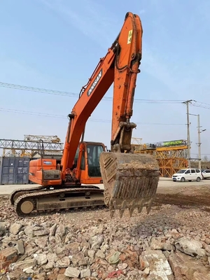 좋은 상태 2019 Doosan DX225LCA 22톤 발굴기 한국제품 원색