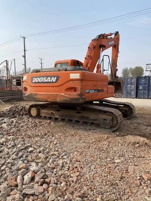 좋은 상태 2019 Doosan DX225LCA 22톤 발굴기 한국제품 원색