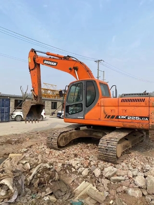 좋은 상태 2019 Doosan DX225LCA 22톤 발굴기 한국제품 원색