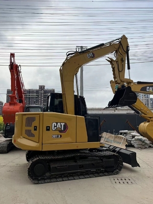 37kW 사용 된 발굴기 톤 원본 99% Caterpillar 일본 좋은 상태 낮은 작업 시간