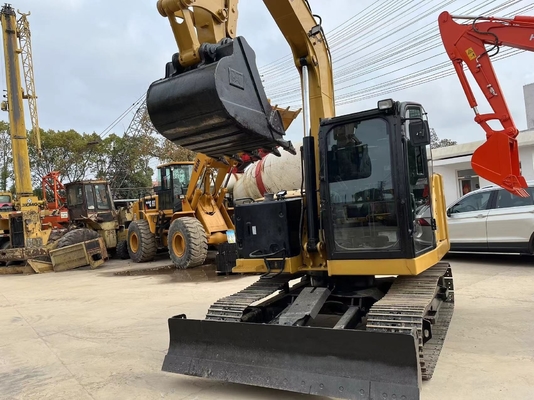 37kW 사용 된 발굴기 톤 원본 99% Caterpillar 일본 좋은 상태 낮은 작업 시간