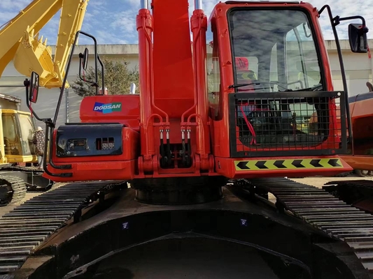 20톤 YANMAR 엔진 Doosan DX300LC 원본 페인트를 가진 한국의 수압 발굴기