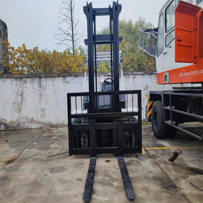 일본 TCM FD70 사용중인 포크리프트 원색, 무게 7000kg