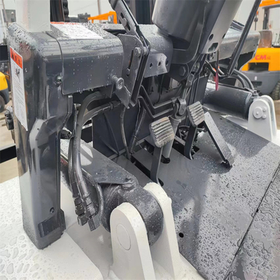 일본 TCM FD70 사용중인 포크리프트 원색, 무게 7000kg