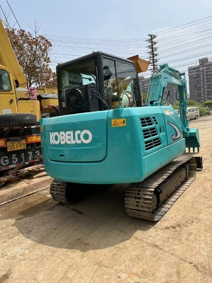 사용 된 KOBELCO SK60 미니 발굴기 낮은 작업 시간 및 파커 수압 실린더