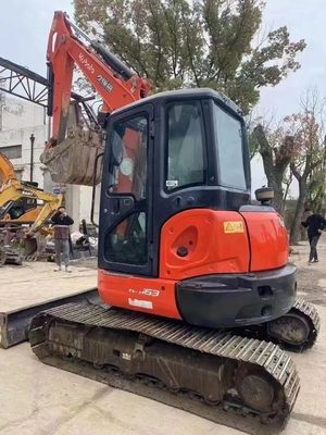 2021년 상하이에서 좋은 상태로 사용된 EPA 엔진을 가진 쿠보타 KX163 크롤러 발굴기