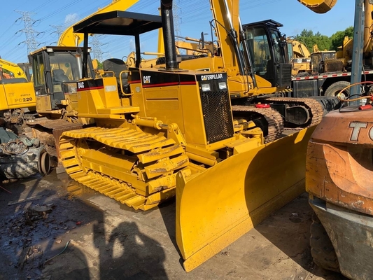 CATERPILLAR 20톤 사용 된 볼도저 D4C 건축 공사용 일본 오리지널 페인트
