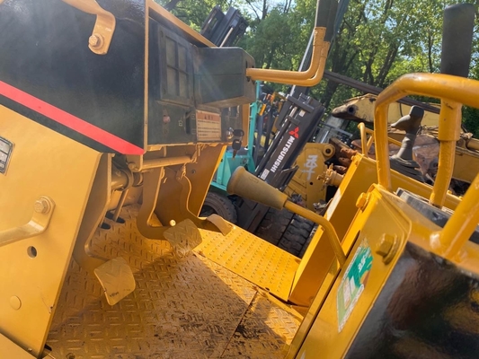 CATERPILLAR 20톤 사용 된 볼도저 D4C 건축 공사용 일본 오리지널 페인트