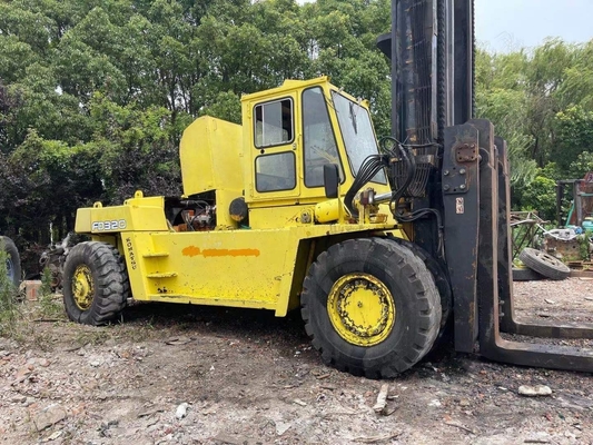 32톤의 KOMATSU FD320 가솔린 포크리프트 수동 조작 및 낮은 작업 시간