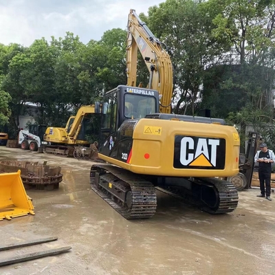 좋은 상태 Caterpillar 312D 발굴기 사용 기계 20톤의 작동 무게