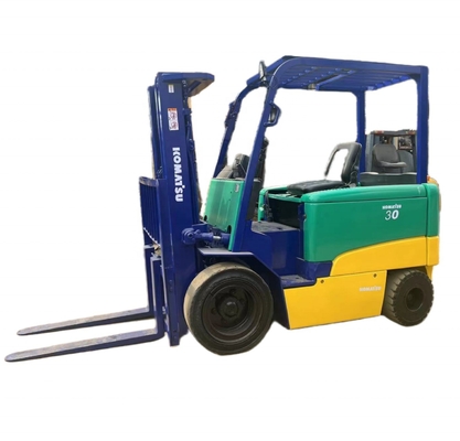 컨테이너 취급 KOMATSU FD30 3톤 디젤 미니 직무 포크 릭트