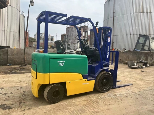 컨테이너 취급 KOMATSU FD30 3톤 디젤 미니 직무 포크 릭트