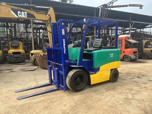 컨테이너 취급 KOMATSU FD30 3톤 디젤 미니 직무 포크 릭트