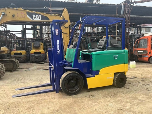 컨테이너 취급 KOMATSU FD30 3톤 디젤 미니 직무 포크 릭트