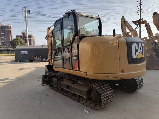 원본 페인트 CATERPILLAR 307E2 사용 된 7톤 디젤 엑버 리우안 수압 실린더