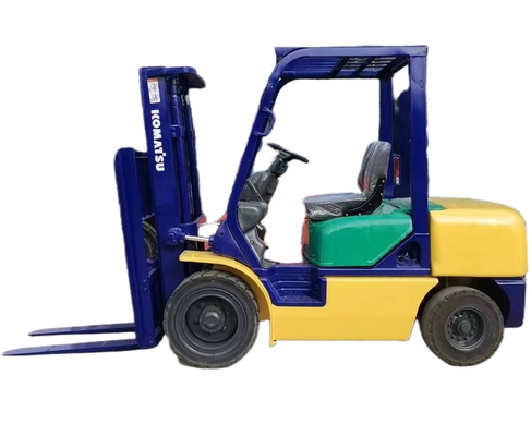 KOMATSU FD30 3톤 포크리프트 수동 조작 및 뜨거운 살에서 좋은 성능
