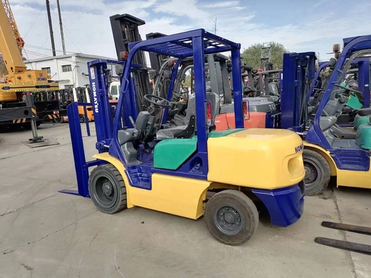 KOMATSU FD30 3톤 포크리프트 수동 조작 및 뜨거운 살에서 좋은 성능