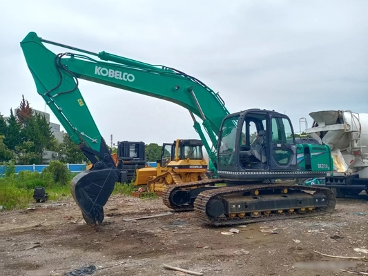 일본에서 사용 된 Kobelco SK210 발굴기 원본 Kobelco 수압 Crawler 발굴기