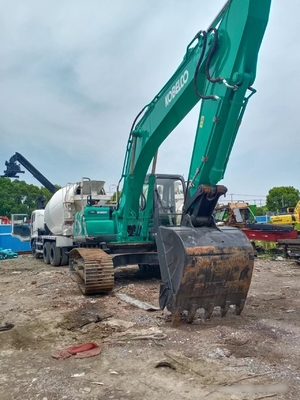 일본에서 사용 된 Kobelco SK210 발굴기 원본 Kobelco 수압 Crawler 발굴기