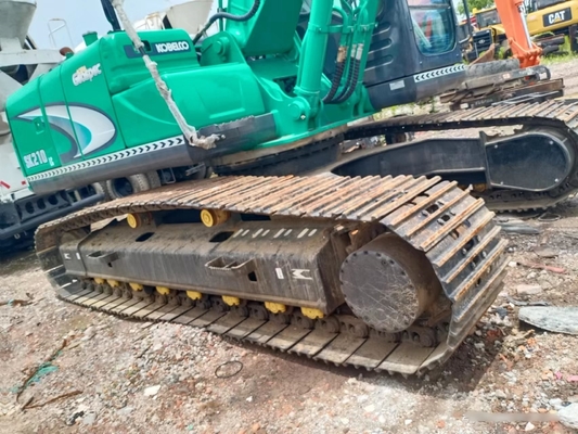 일본에서 사용 된 Kobelco SK210 발굴기 원본 Kobelco 수압 Crawler 발굴기