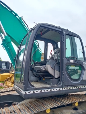 일본에서 사용 된 Kobelco SK210 발굴기 원본 Kobelco 수압 Crawler 발굴기