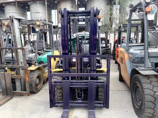 KOMATSU FD30 3톤 디젤용 중량 컨테이너 취급용 미니 포크리프트 승강차