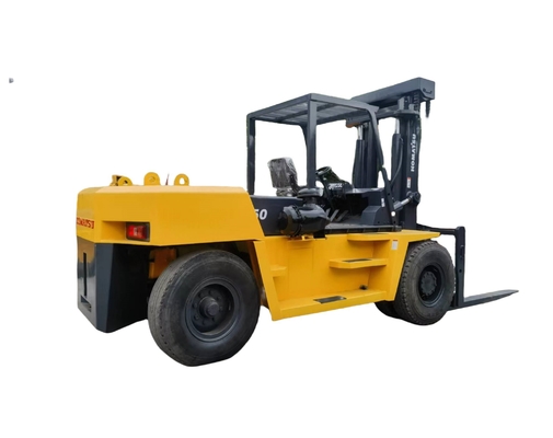 KOMATSU FD150 15톤 수동 조작 팔레트 올리기 트럭과 좋은 상태