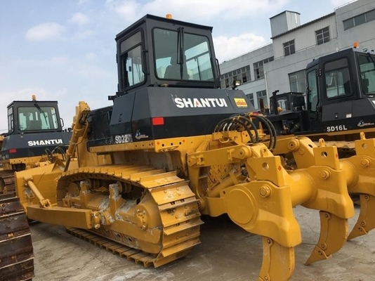 일본 오리지널 산투이 SD22 볼도저 20000 KG 기계 무게 리우안 수압 펌프
