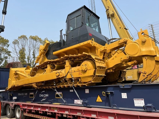 일본 오리지널 산투이 SD22 볼도저 20000 KG 기계 무게 리우안 수압 펌프