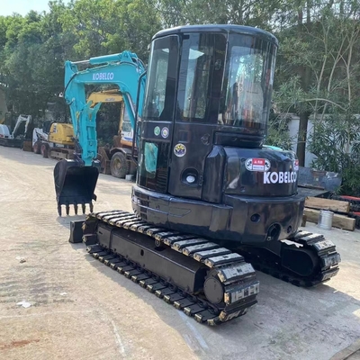 2021년 코벨코 SK55R 원본 엔진과 좋은 상태의 5톤 부착기 상하이