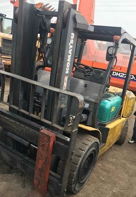 5톤 디젤 미니 포크리프트 KOMATSU FD50 컨테이너 승강차 제조 공장