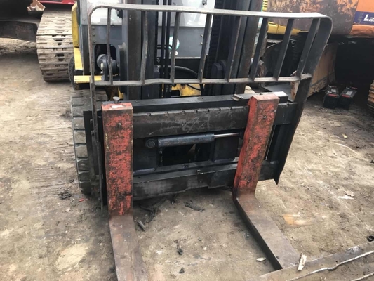 5톤 디젤 미니 포크리프트 KOMATSU FD50 컨테이너 승강차 제조 공장