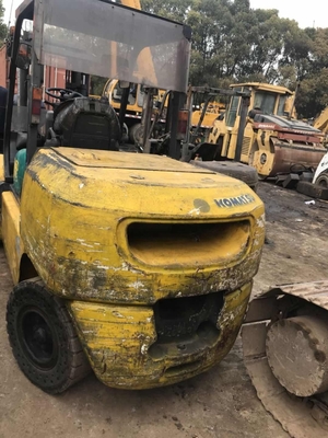 5톤 디젤 미니 포크리프트 KOMATSU FD50 컨테이너 승강차 제조 공장
