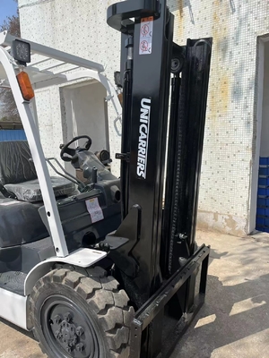 더 안전한 사용된 TCM 3톤 3.5톤 디젤 포크리프트 ISUZU YANMAR MISUBISHI 엔진 FD30