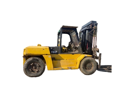 중장비 KOMATSU 16톤 용량 FD160 포크리프트