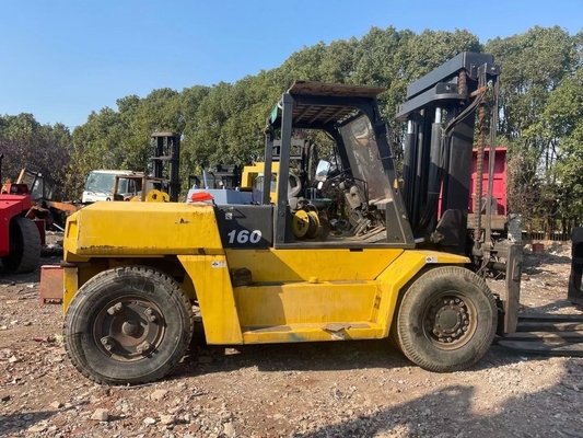 중장비 KOMATSU 16톤 용량 FD160 포크리프트