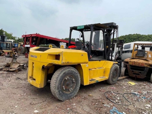 중장비 KOMATSU 16톤 용량 FD160 포크리프트