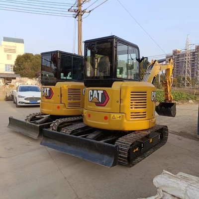 CAT303.5E 원본 페인트와 일본 EPA 엔진을 가진 Caterpillar의 수압 발굴기
