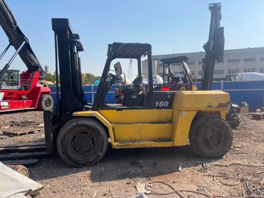 중장비 KOMATSU 16톤 용량 FD160 포크리프트