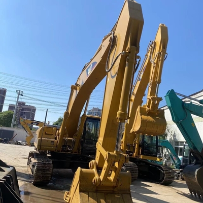 3000 KG 기계 무게 다른 수압 밸브와 함께 사용 된 CAT 330 크롤러 발굴기