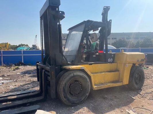 중장비 KOMATSU 16톤 용량 FD160 포크리프트