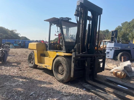 중장비 KOMATSU 16톤 용량 FD160 포크리프트