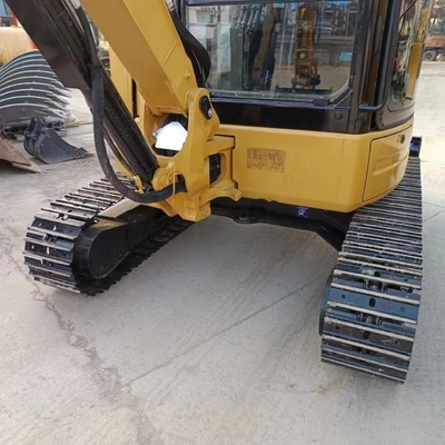 CAT303.5E 원본 페인트와 일본 EPA 엔진을 가진 Caterpillar의 수압 발굴기
